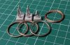 Eureka XXL ER-3566 Towing cable for German Bergepanzer 2 ARV 1/35